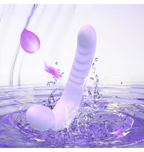 MAKJ - WeiSA Double Head Dragon Vibrator (Smart APP Model - Chargeable)